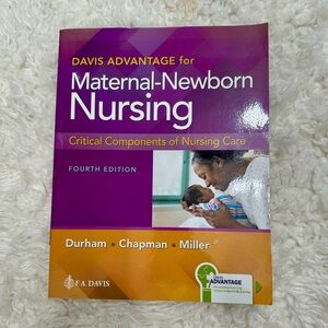 ✨SOLD✨Maternal/OB Book